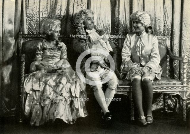 'Christmas Pantomime - 1941', 1947. Creator: Unknown.