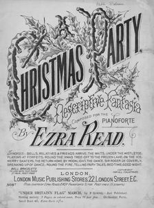 Christmas Party c1909