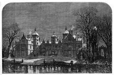 Christmas Reflections - drawn by Samuel Read, 1857. Creator: Mason Jackson