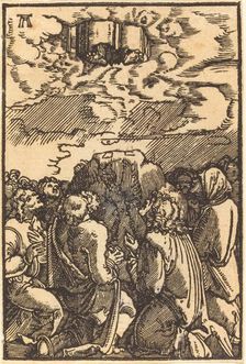 Christ's Ascension, c. 1513. Creator: Albrecht Altdorfer