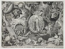 Christ's Descent into Limbo, c1561. Creator: Pieter van der Heyden