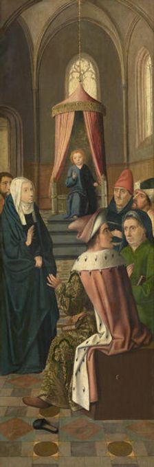 Christ's Dispute with the Doctors, 1510-1520. Creator: Master of Hoogstraaten