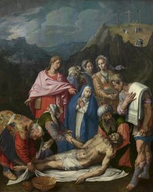 Christ's Entombment, c1570-1590s. Creator: Ambrosius Francken I