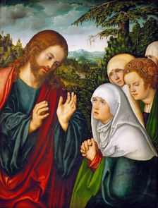 Christ's farewell to the holy women