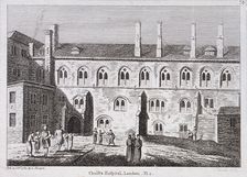 Christ's Hospital, London, 1784. Artist: James Record