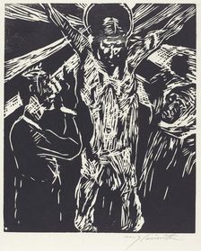 Christus am Kreuz (The Crucifixion), 1919. Creator: Lovis Corinth