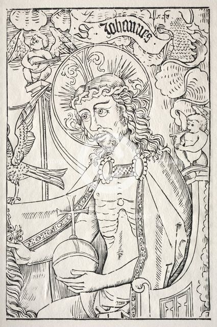 Christus im Halbfigur, c. 1480. Creator: Unknown.