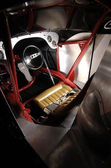 Chrisman Bonneville coupe 331 1951. Artist: Simon Clay