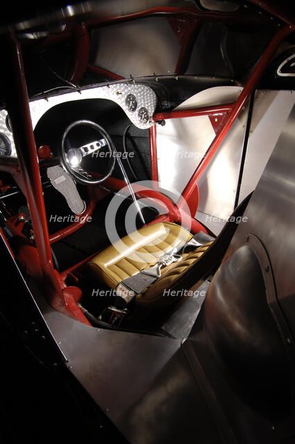 Chrisman Bonneville coupe 331 1951. Artist: Simon Clay.