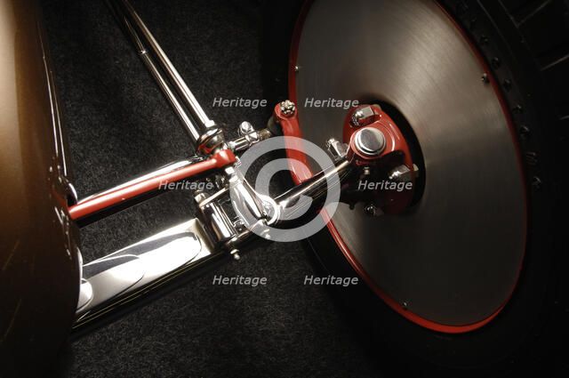 Chrisman Bonneville coupe 331 1951. Artist: Simon Clay.