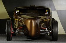 Chrisman Bonneville coupe 331 1951. Artist: Simon Clay