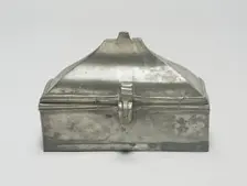 Chrismatory, France, possibly 17th century. Creator: Unknown