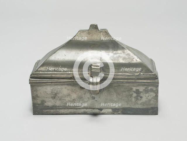 Chrismatory, France, possibly 17th century. Creator: Unknown.