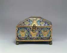 Chrismatory, French, ca. 1200-1220. Creator: Unknown
