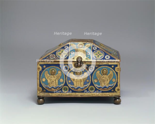 Chrismatory, French, ca. 1200-1220. Creator: Unknown.