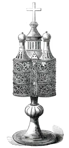 Chrismatory, from the Archaeological Institute Museum, 1850. Creator: Unknown