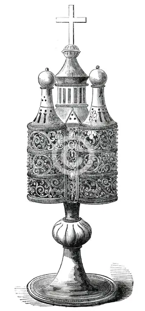 Chrismatory, from the Archaeological Institute Museum, 1850. Creator: Unknown.
