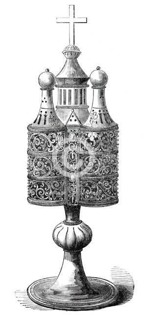 Chrismatory, from the Archaeological Institute Museum, 1850. Creator: Unknown.