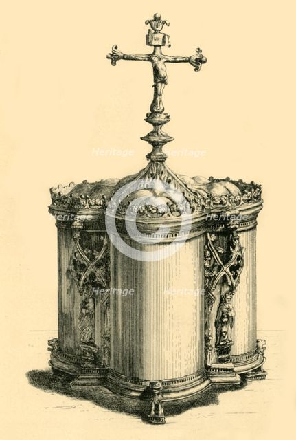 Chrismatory, late 15th century, (1881).  Creator: S Thomas.