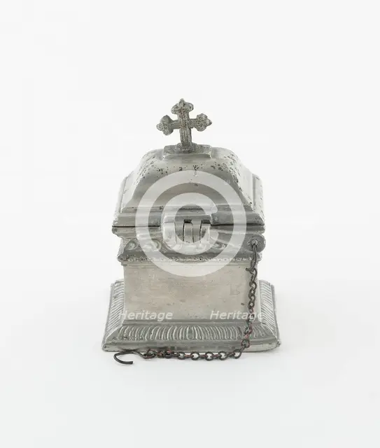 Chrismatory, Paris, c. 1760. Creator: Unknown.