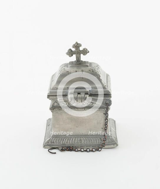 Chrismatory, Paris, c. 1760. Creator: Unknown.