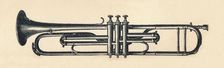Chromatic Trumpet 1895. Creator: Unknown