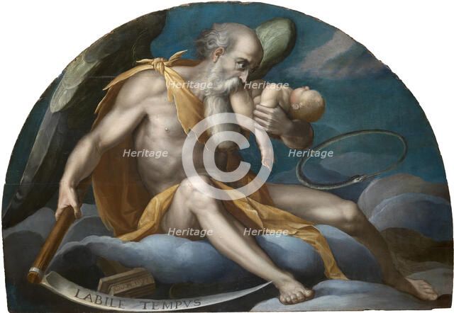 Chronos , 1582-1585. Creator: Butteri, Giovanni Maria (c. 1540-1606).