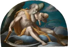 Chronos , 1582-1585. Creator: Butteri, Giovanni Maria (c. 1540-1606)