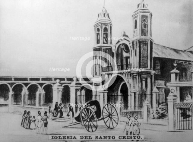 Chruch of the Holy Christ, (1640), 1920s. Artist: Unknown