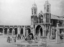 Chruch of the Holy Christ, (1640), 1920s