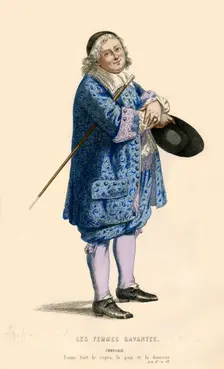 Chrysale, 1868. Creator: L Wolff
