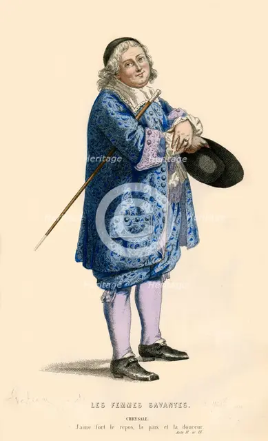 Chrysale, 1868. Creator: L Wolff.