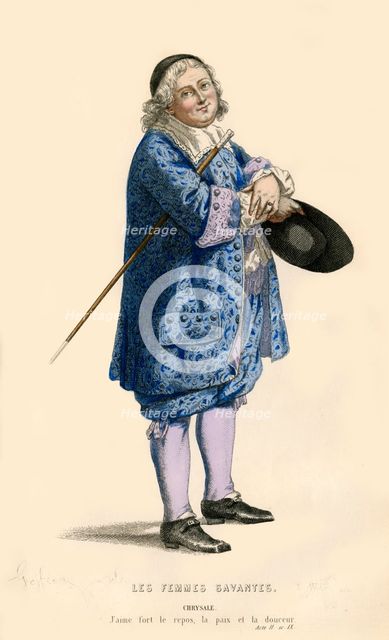 Chrysale, 1868. Creator: L Wolff.