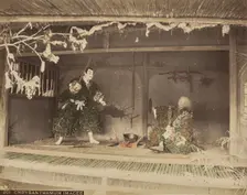 Chrysanthemum Images, 1875-1897. Creator: Unknown