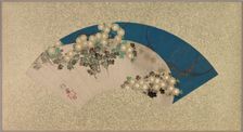 Chrysanthemums by the Water, 1761-1828. Creator: Sakai Hoitsu (Japanese, 1761-1828)