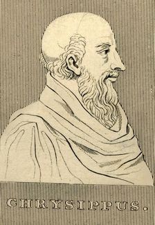 Chrysippus (c279-206 BC), 1830. Creator: Unknown