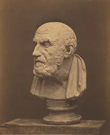 Chrysippos, about 1853-1859. Creator: Roger Fenton