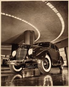 Chrysler Airflow Four Door Sedan, 1937