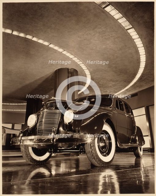 Chrysler Airflow Four Door Sedan, 1937.