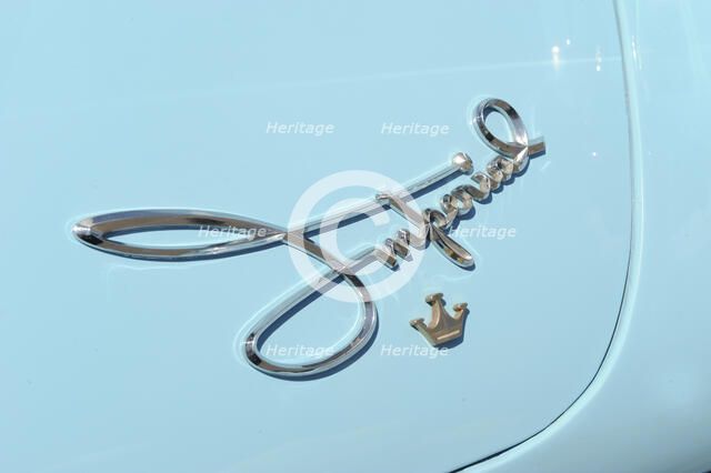 Chrysler Imperial 1957 ex Howard Hughes. Artist: Simon Clay.