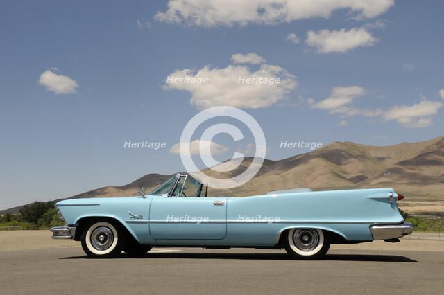 Chrysler Imperial 1957 ex Howard Hughes. Artist: Simon Clay.
