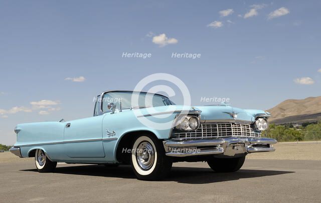 Chrysler Imperial 1957 ex Howard Hughes. Artist: Simon Clay.