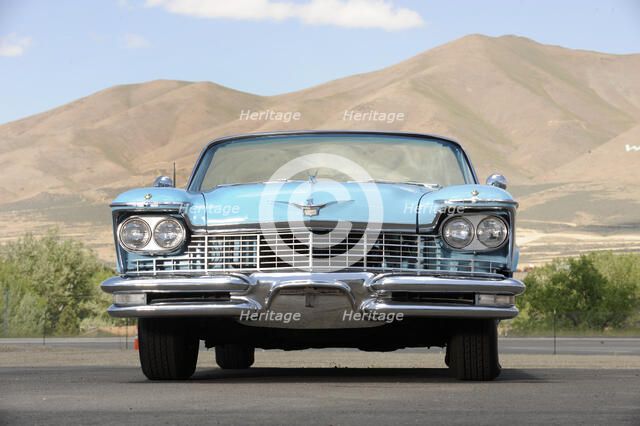 Chrysler Imperial 1957 ex Howard Hughes. Artist: Simon Clay.