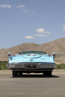 Chrysler Imperial 1957 ex Howard Hughes. Artist: Simon Clay