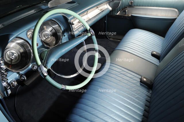 Chrysler Imperial 1957 ex Howard Hughes. Artist: Simon Clay.