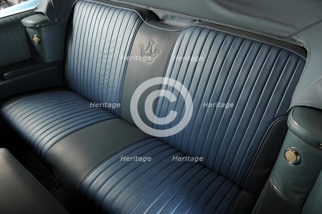 Chrysler Imperial 1957 ex Howard Hughes. Artist: Simon Clay.