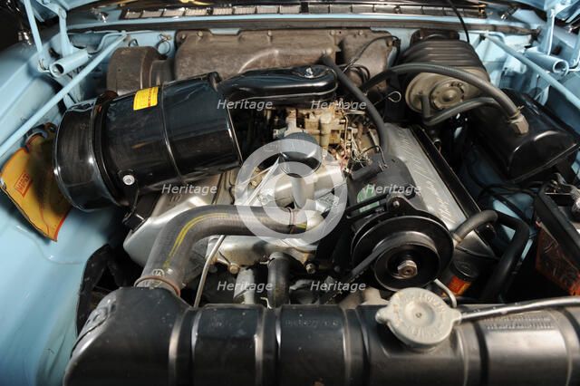 Chrysler Imperial 1957 ex Howard Hughes. Artist: Simon Clay.