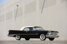 Chrysler Imperial convertible 1959. Artist: Simon Clay