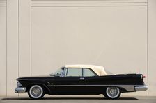 Chrysler Imperial convertible 1959. Artist: Simon Clay