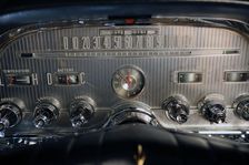 Chrysler Imperial convertible 1959. Artist: Simon Clay